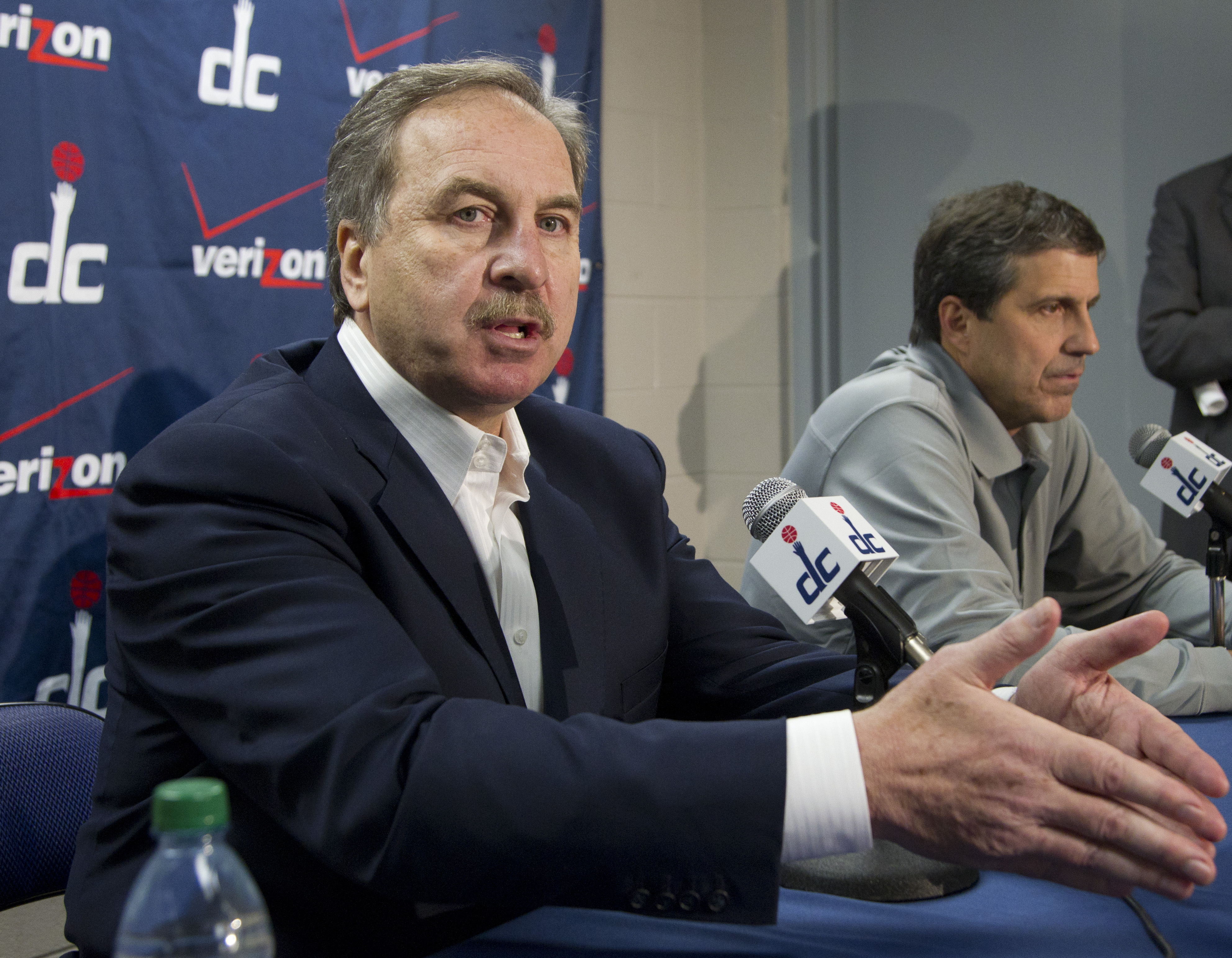 Wizards finally have something to build on