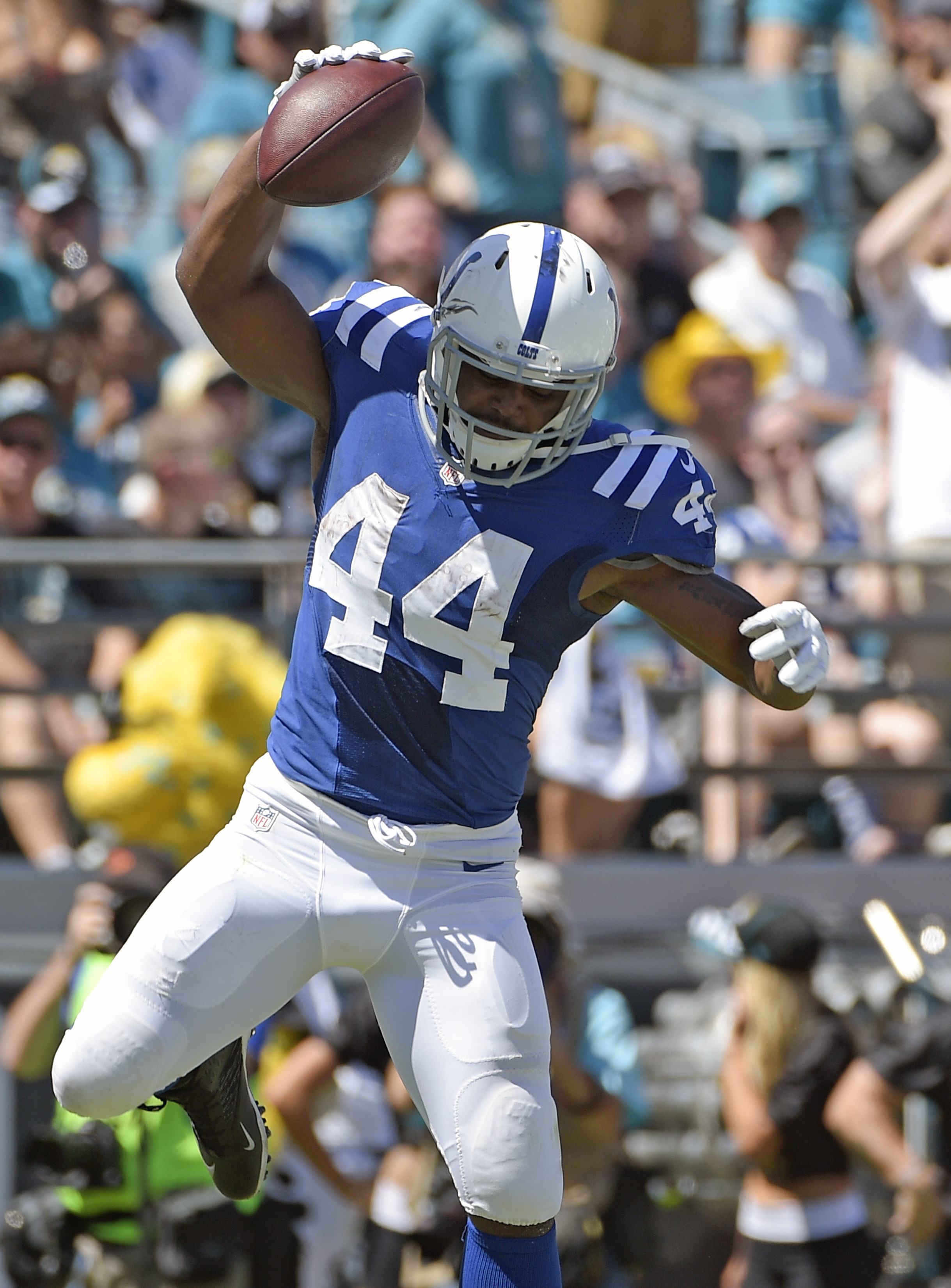 Colts' Ahmad Bradshaw thrives on comeback trail