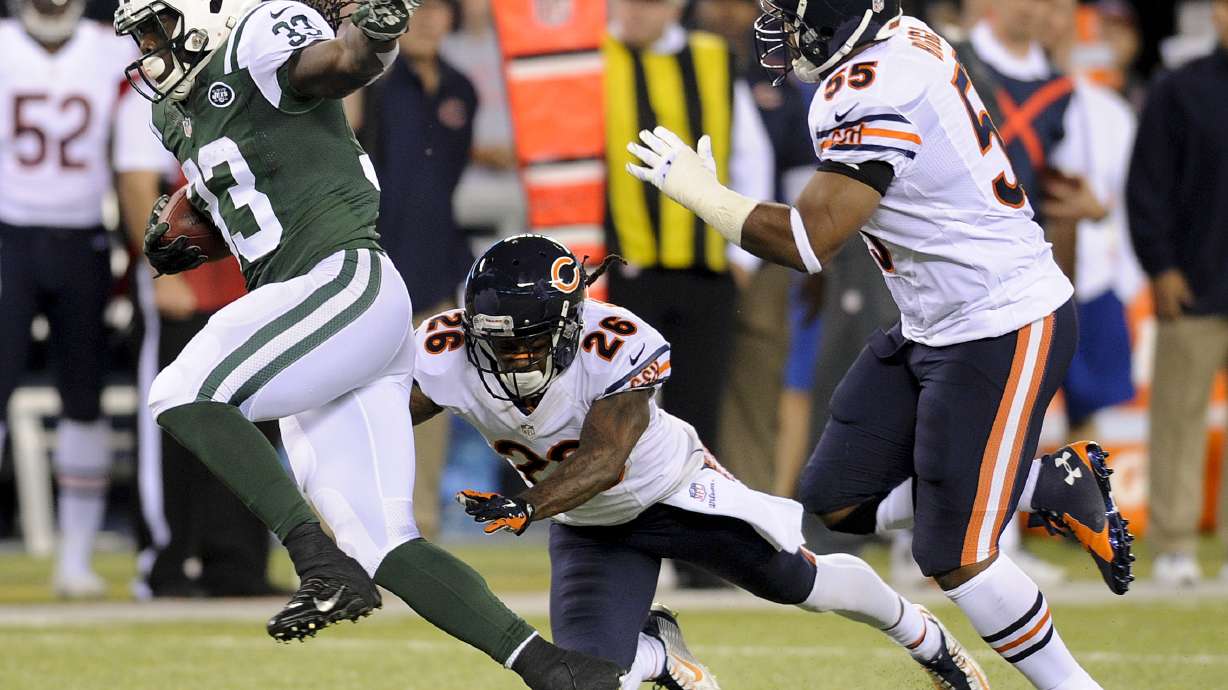 Bears' Briggs could see depth in offseason