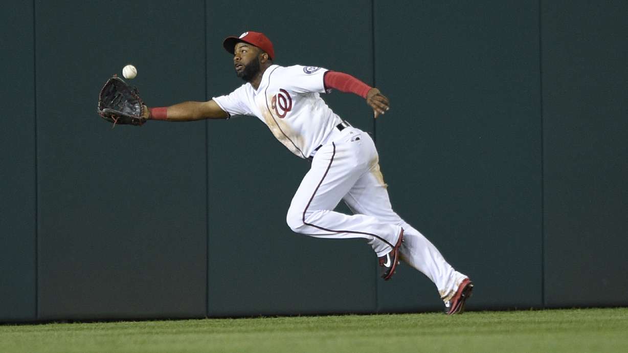 Nats hold out CF Span, Zimmerman back in lineup