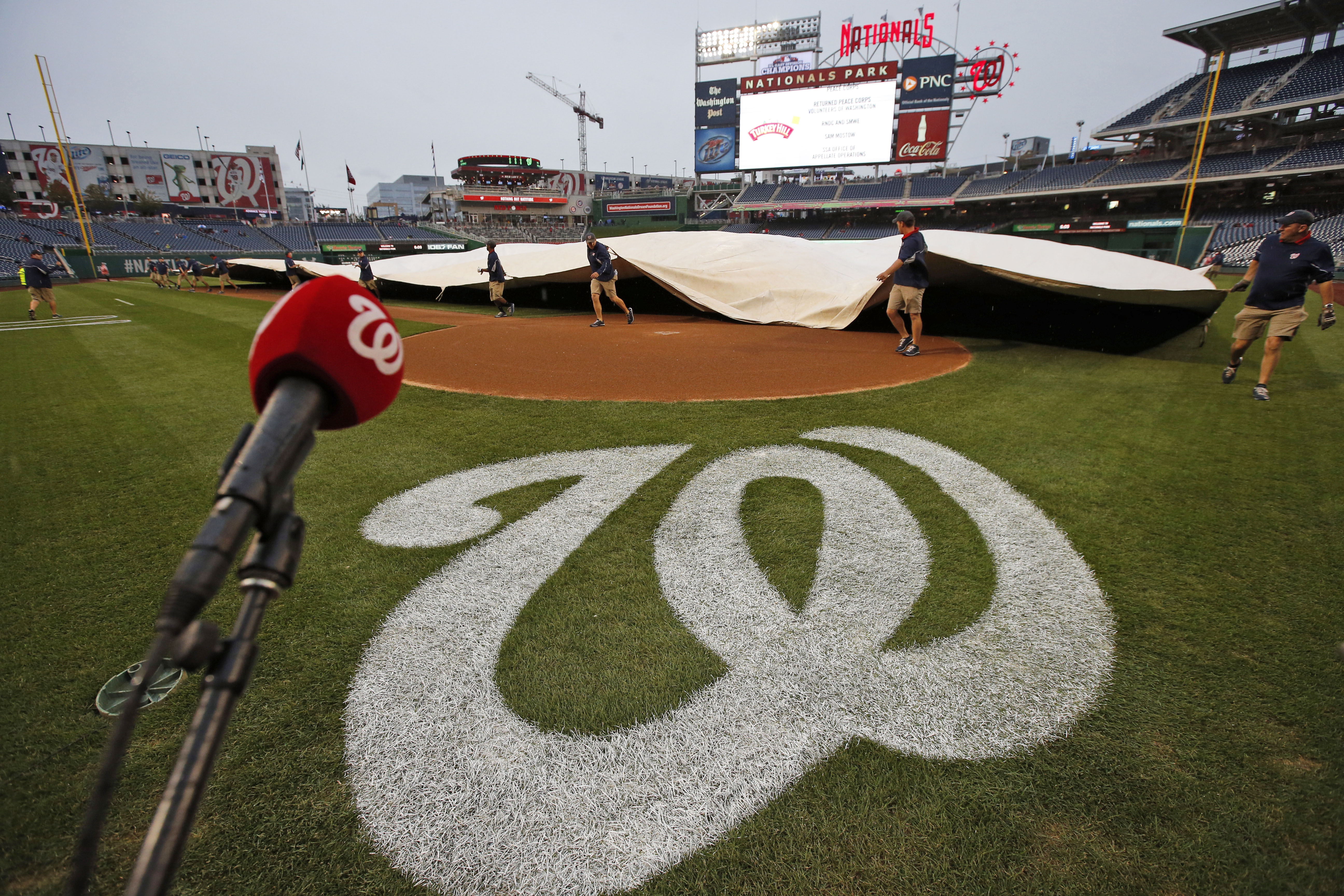 Nationals-Mets rained out, doubleheader Thursday