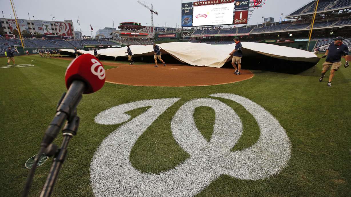 Nationals-Mets rained out, doubleheader Thursday