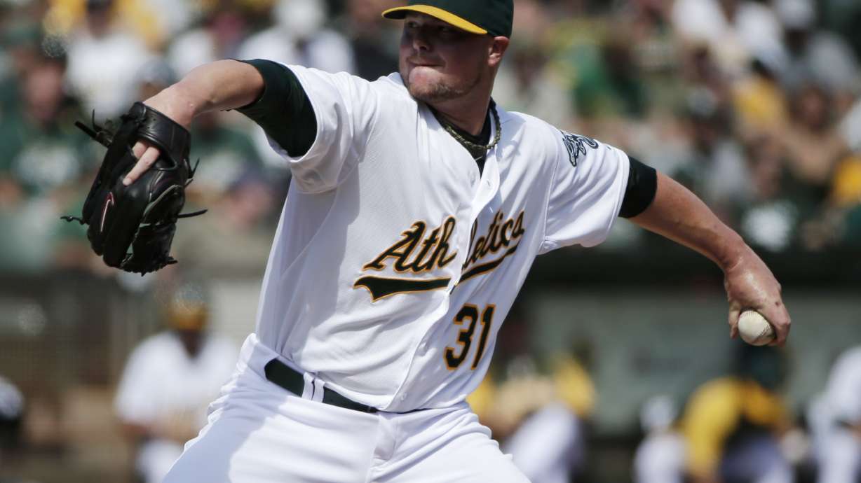 AL West champ Angels hold off playoff-hopeful A's