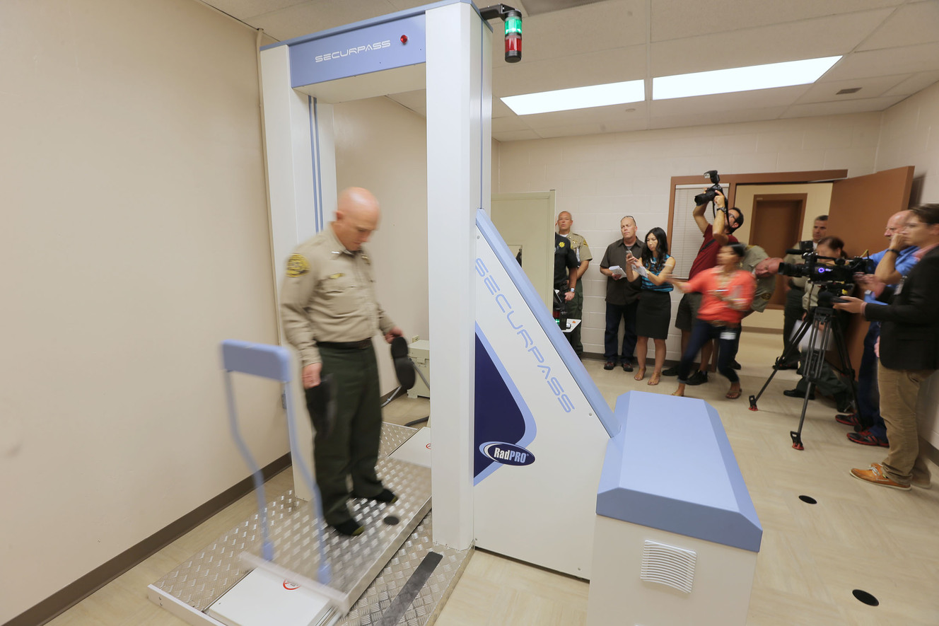 police body scanner snags contraband on inmates author: jon grad police body scanner snags contraband on inmates author: jon grad