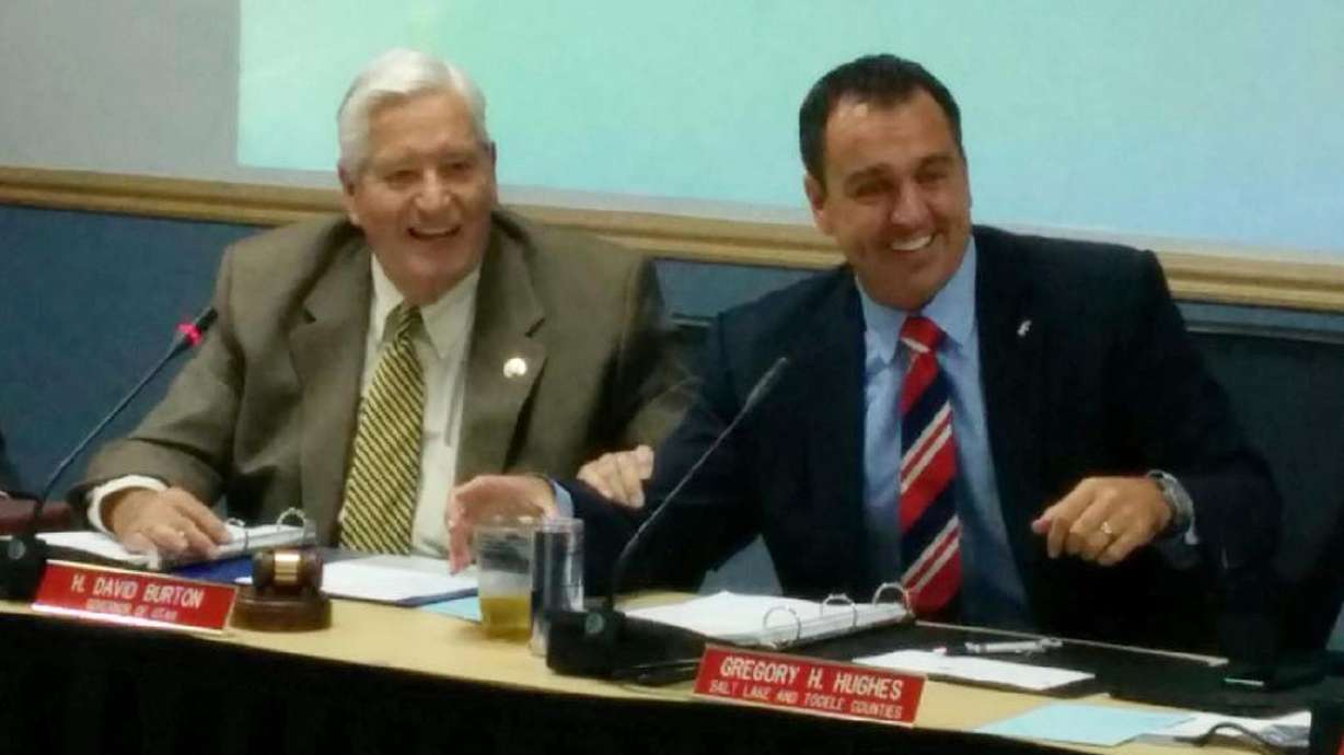 H. David Burton elected new UTA board chairman