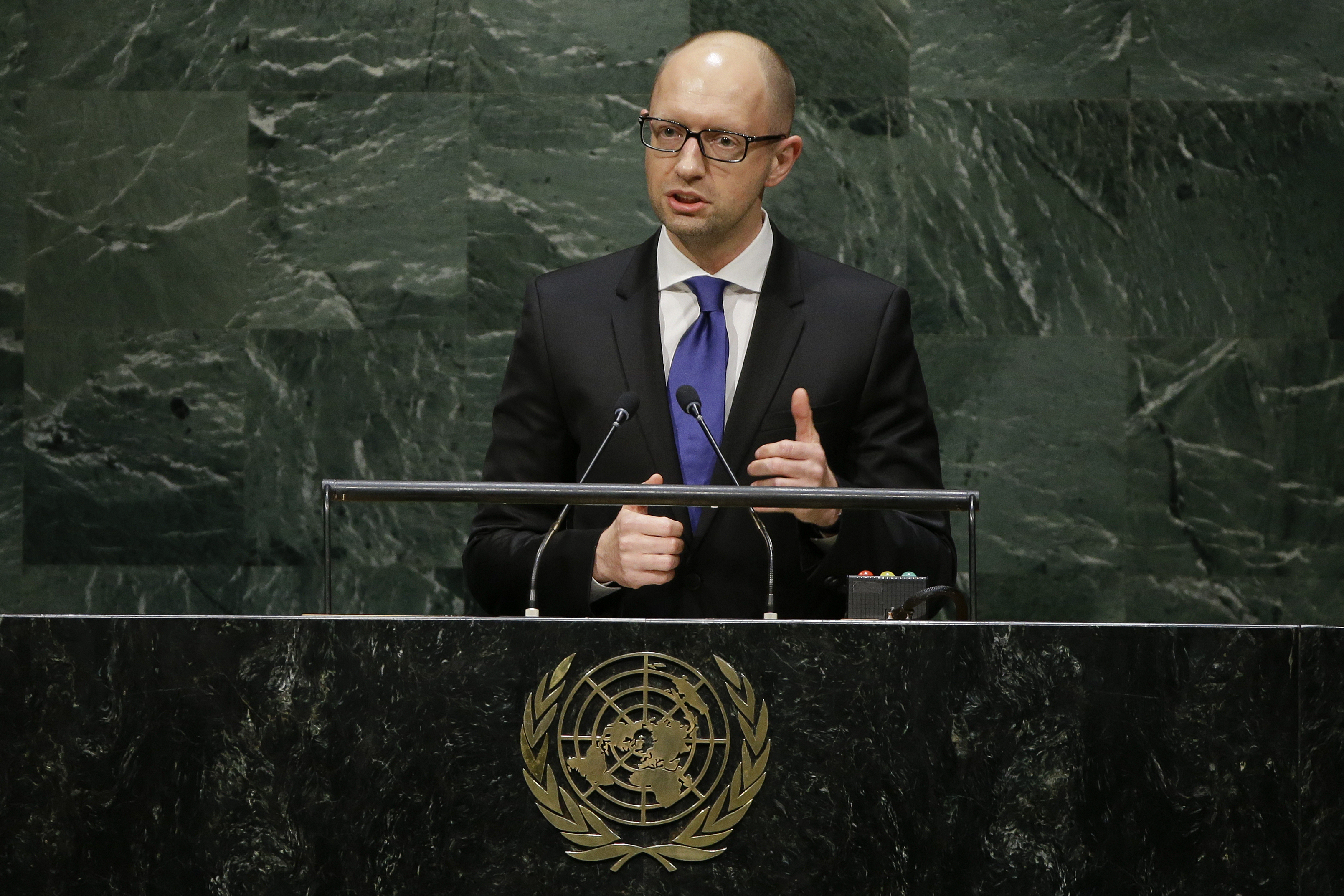 Ukraine to UN: 'We know what terrorism means'