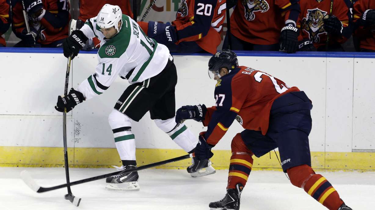 Ales Hemsky lifts Stars past Panthers in shootout