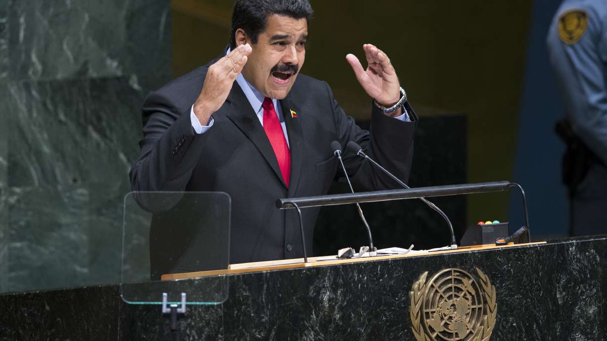 Venezuela's Maduro calls for shakeup at UN