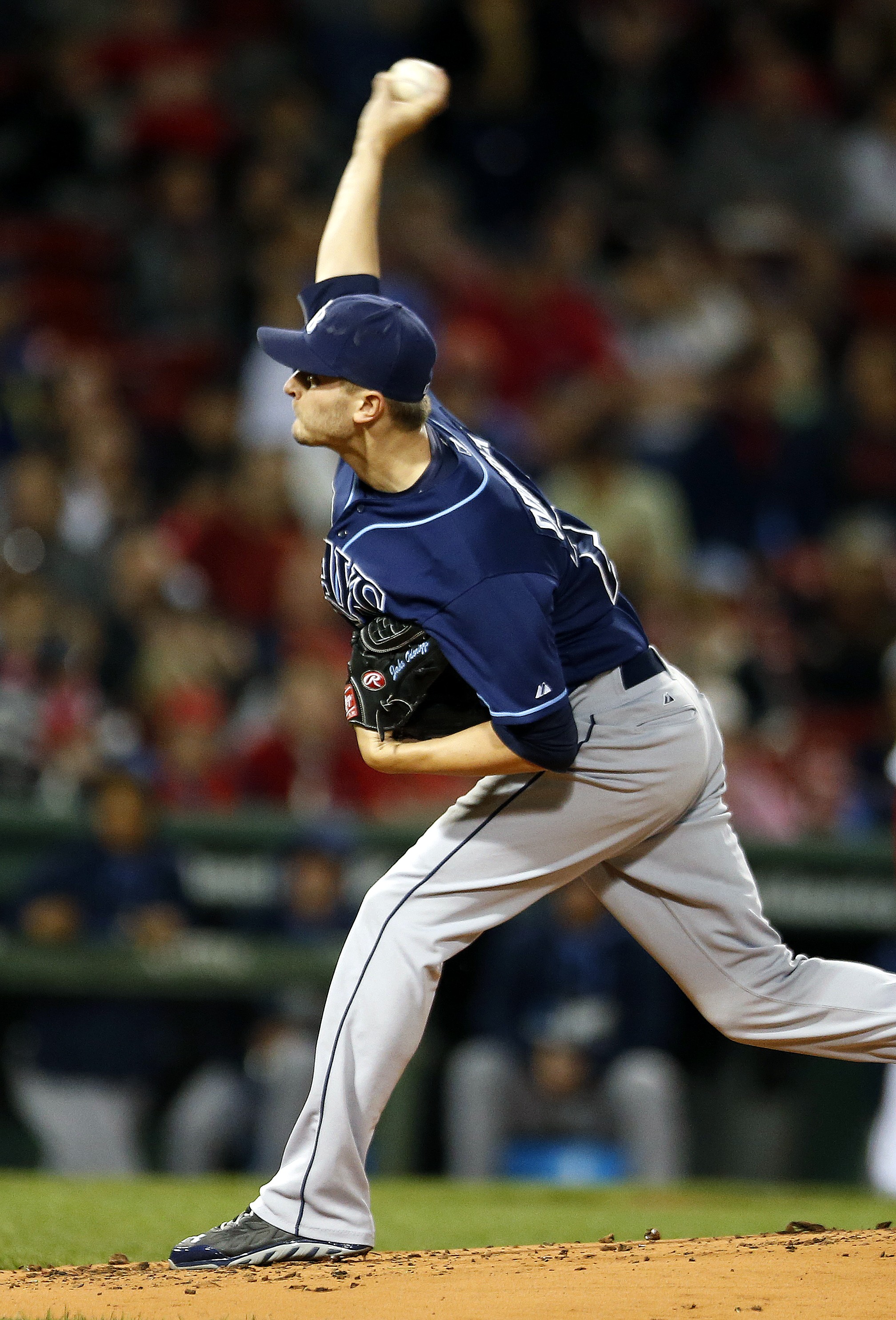 Rays seal first losing season since '07