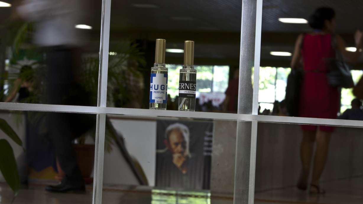 'Eau de Revolution': Cuba scents honor Che, Chavez