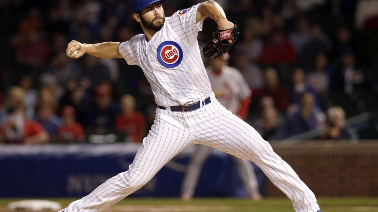 Arrieta solid again, leads Cubs past Cards, 3-1