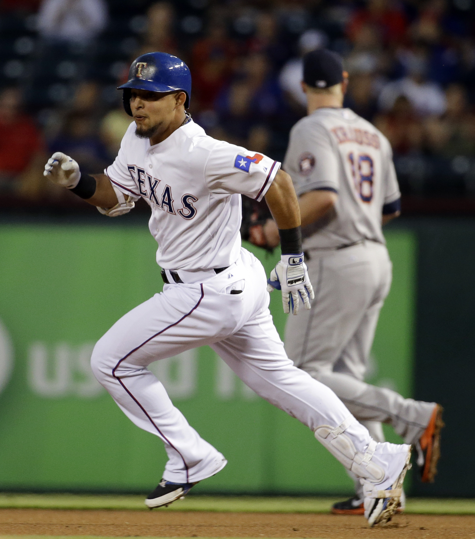 Bonilla wins again as Texas beats Astros 5-1