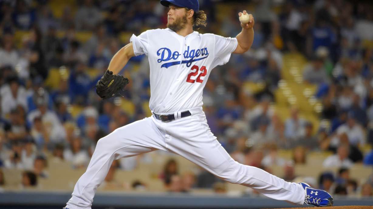 Kershaw, Dodgers beat Giants 9-1 to win West title