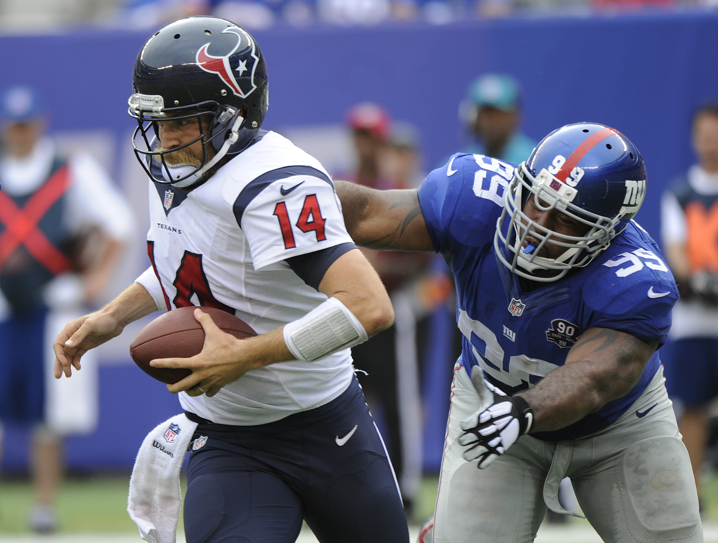Houston's Fitzpatrick eager to face former team