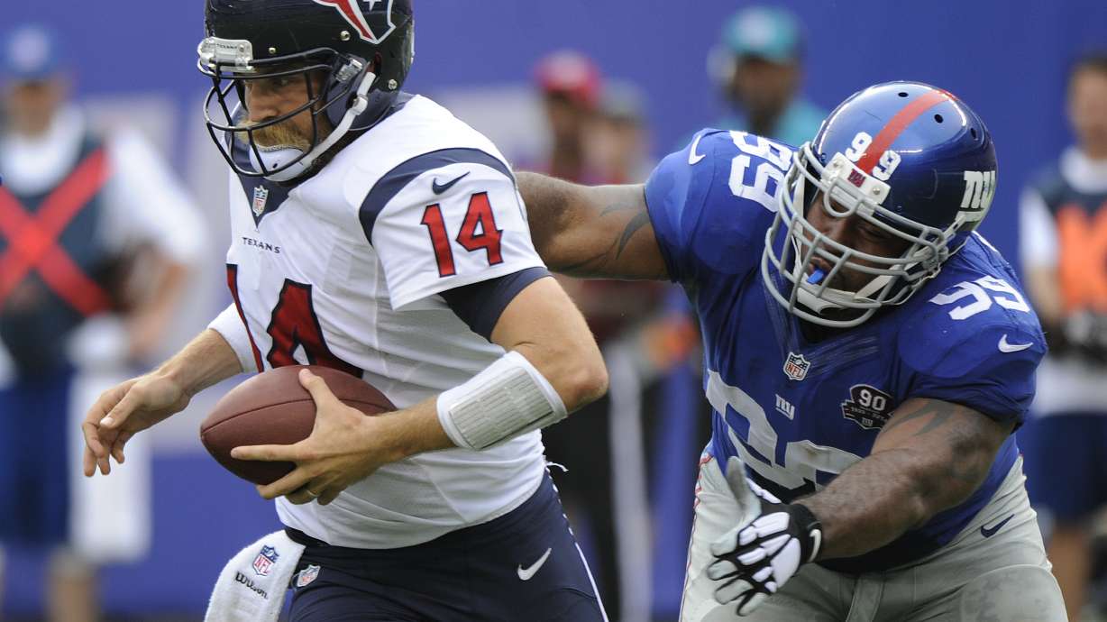 Houston's Fitzpatrick eager to face former team