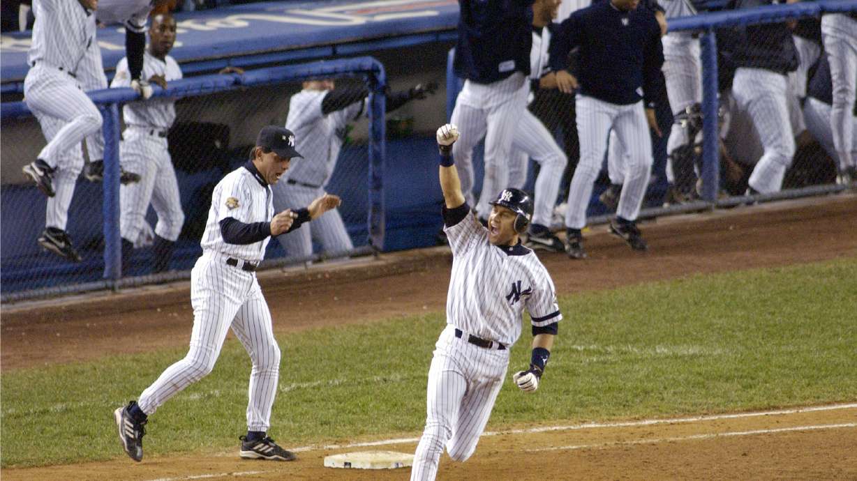 Recounting the moments that defined Derek Jeter