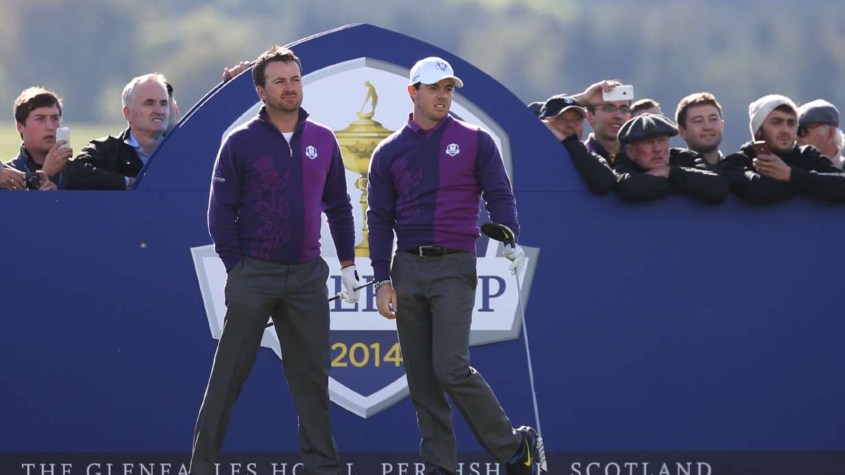 A walk through time into golf's noisiest arena