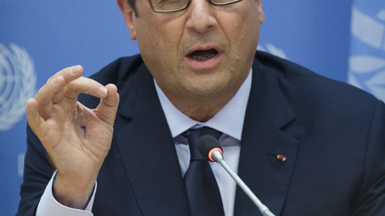 France considers joining Syria airstrikes