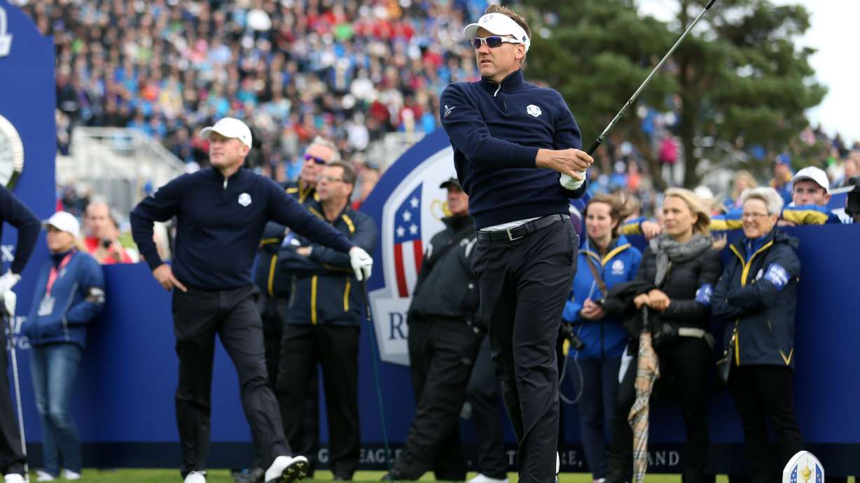 Poulter takes game to new level at Ryder Cup