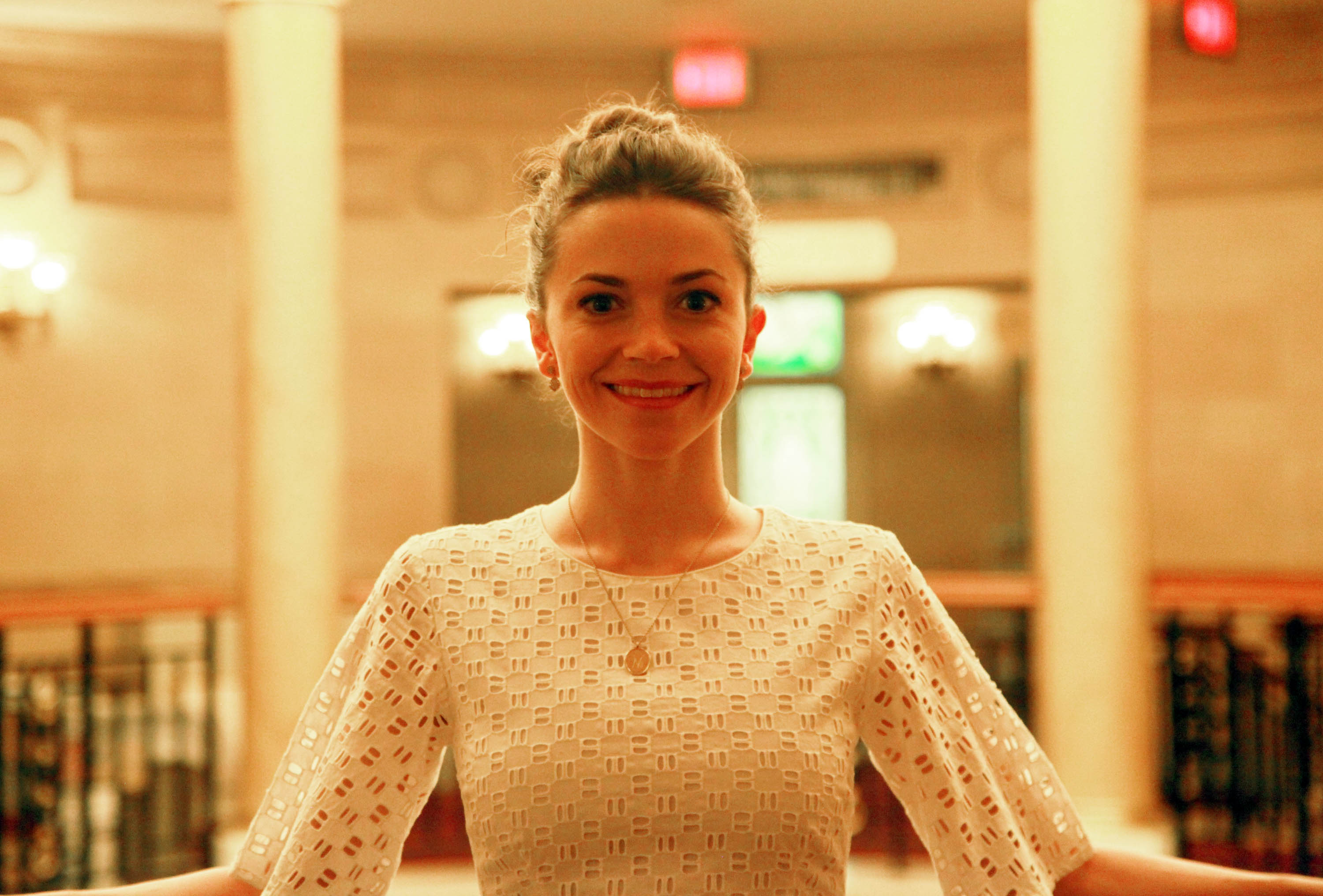 Ballet dancer switches genres for Broadway debut
