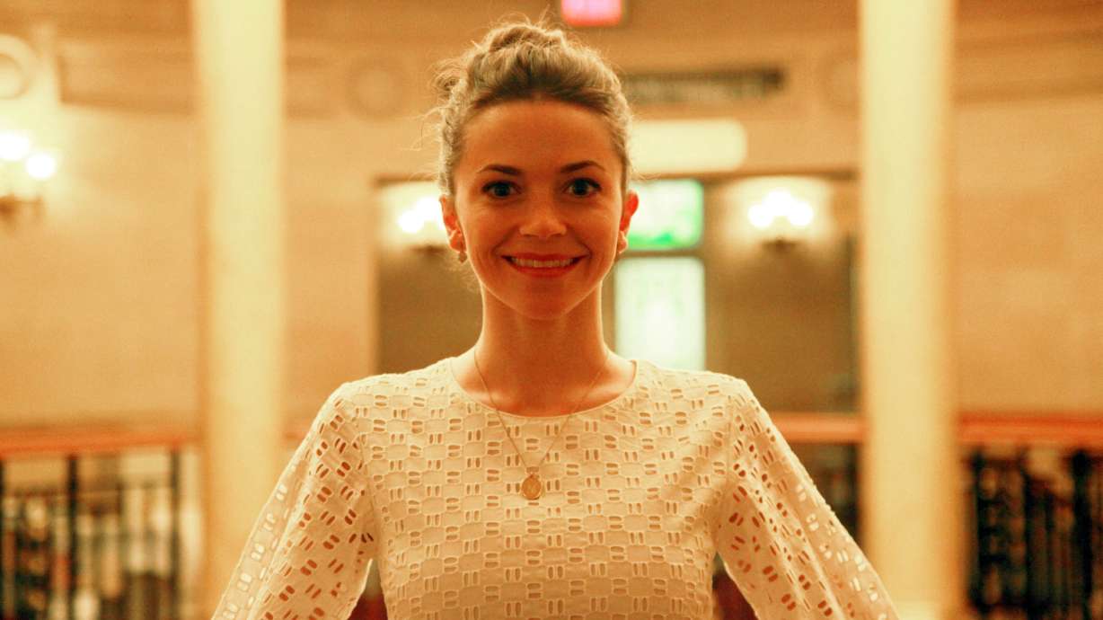 Ballet dancer switches genres for Broadway debut