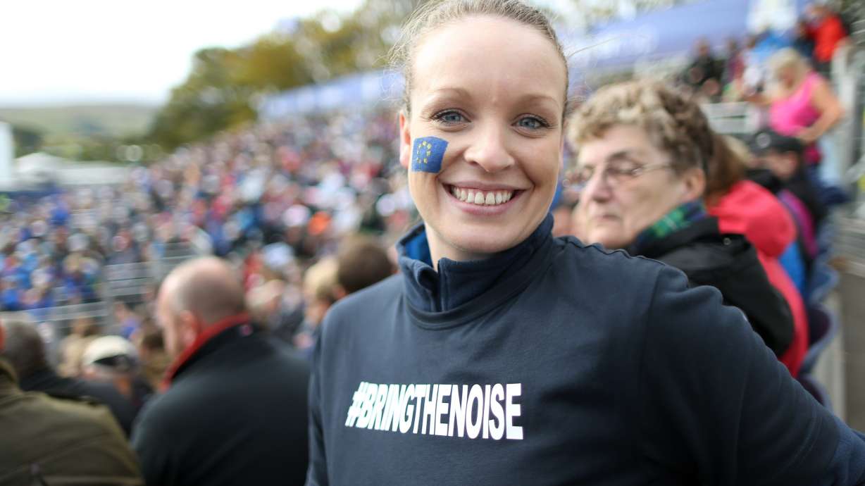 Column: All-white all wrong at the Ryder Cup