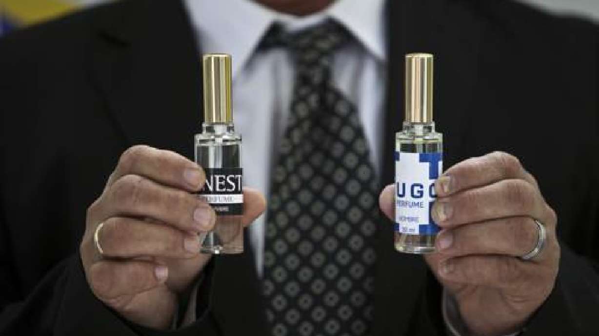 Chávez y "Che" Guevara ya tienen perfumes en Cuba
