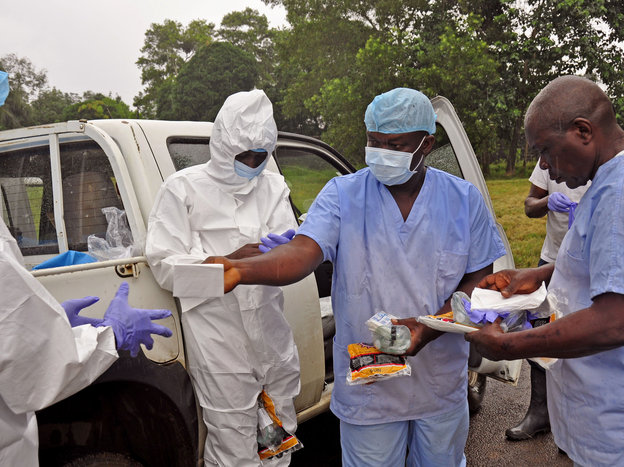 Congress releases war funds to fight Ebola