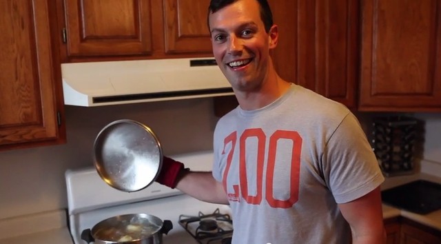 Man who raised $55K is throwing potato salad party