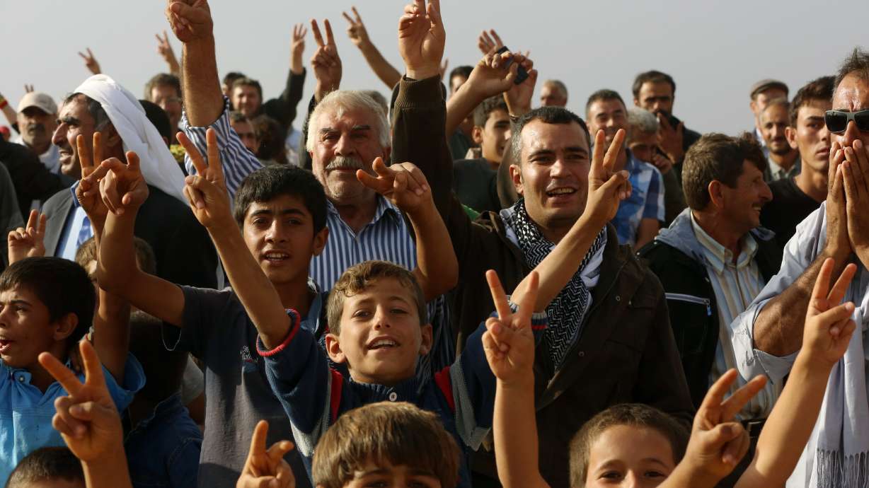 Kurds see Turkey impeding Islamic State fight