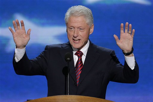 Bill Clinton: Foundation has done nothing wrong