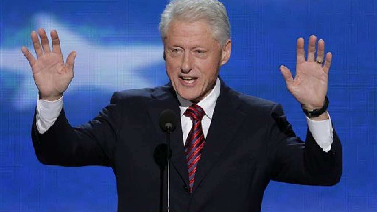 Bill Clinton: Foundation has done nothing wrong
