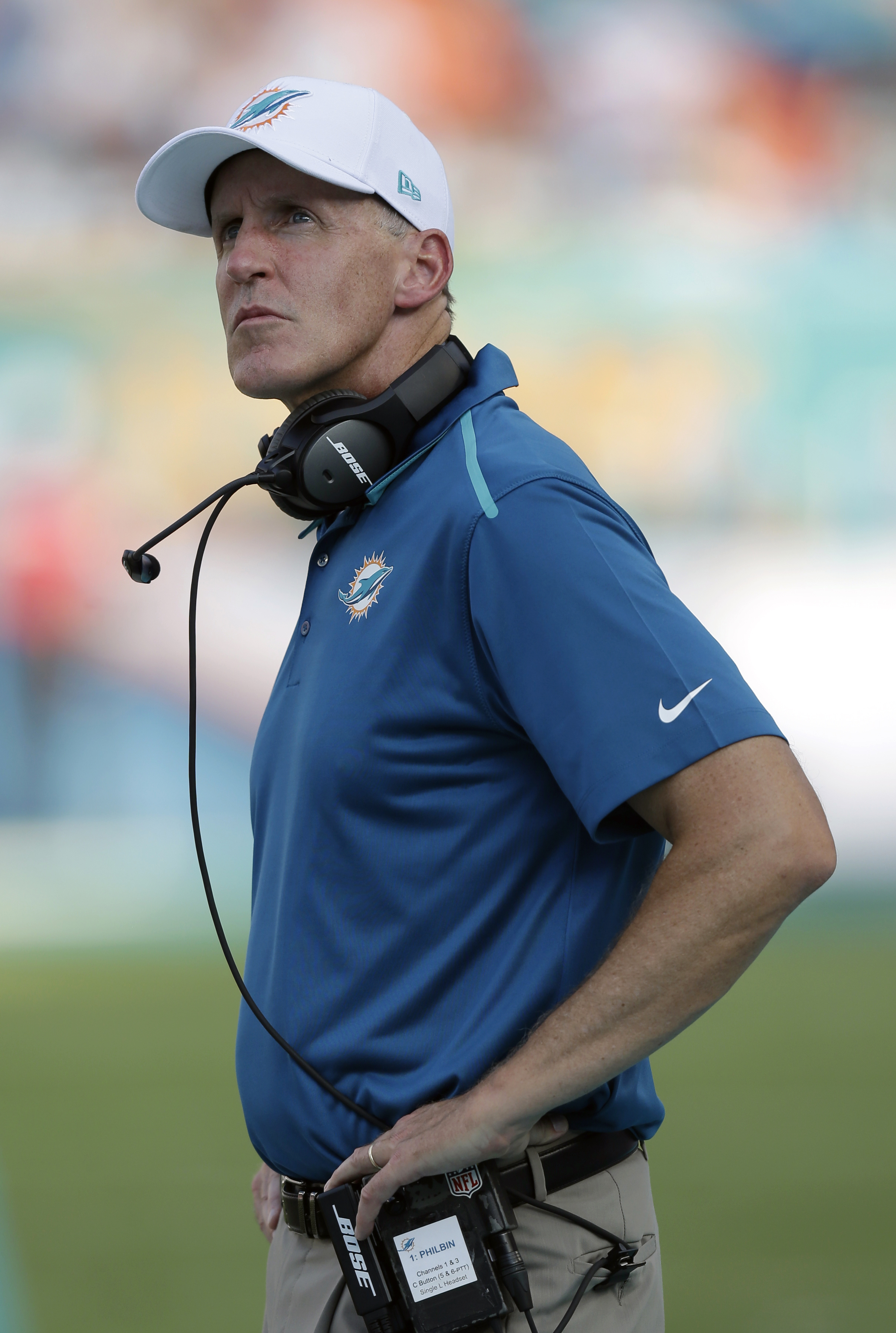 Dolphins' Philbin regrets creating distraction