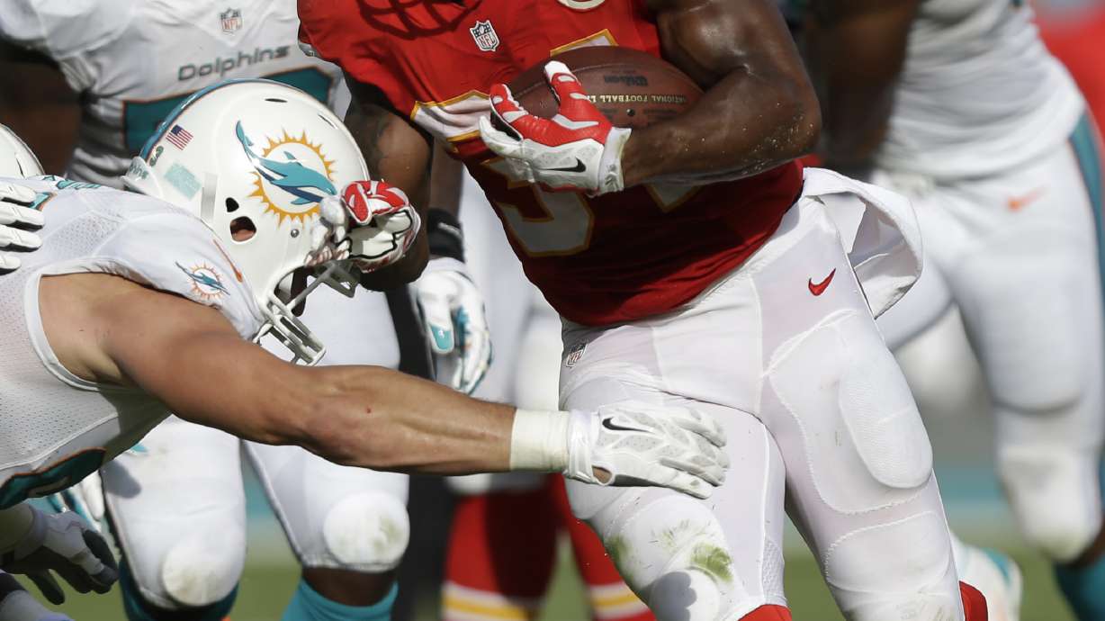 Chiefs' Reid hopeful Charles available vs Pats