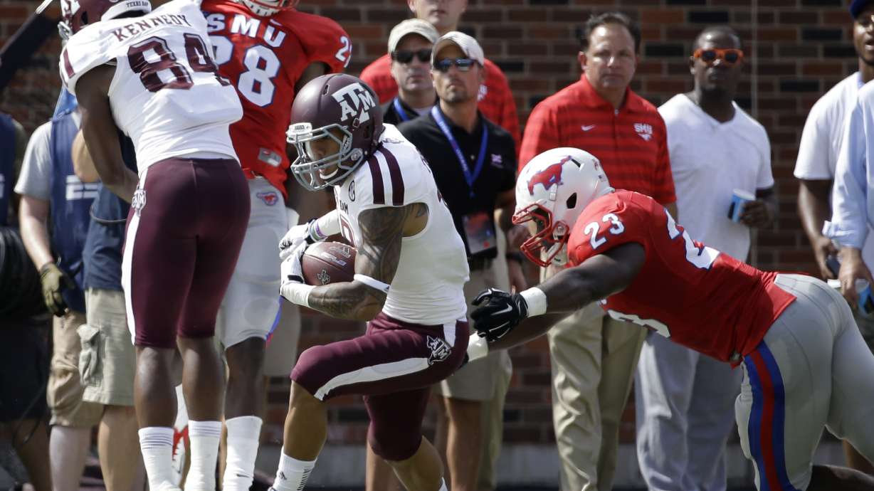 No. 6 Texas A&M boasts deep receiving group