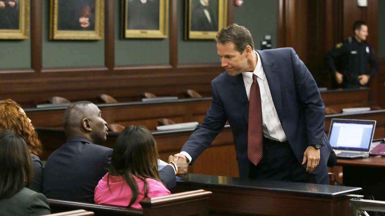 Florida man on trial again in loud music killing