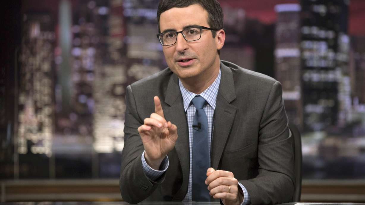 Oliver adds journalism to his comedy