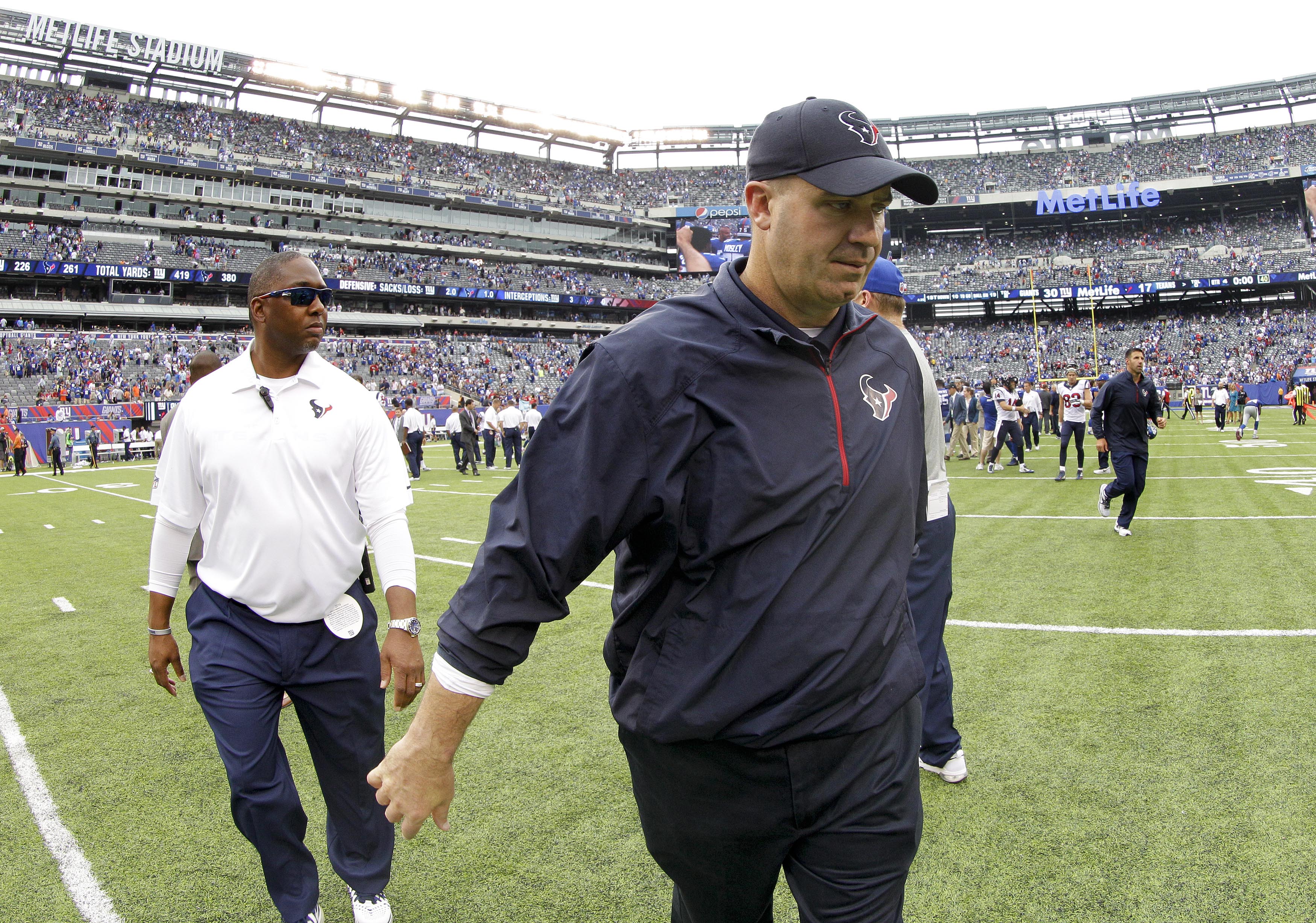 O'Brien puts his mark on Texans in 1st season