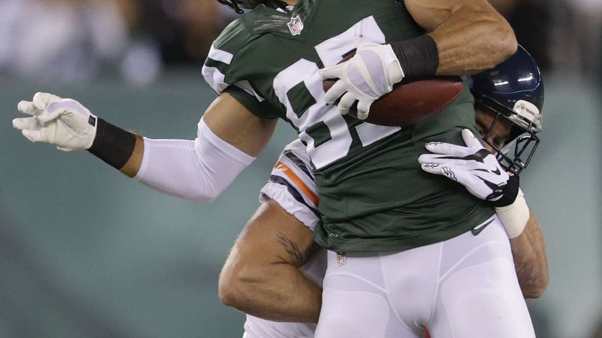 Jets' Decker 'planning' to play vs. Lions