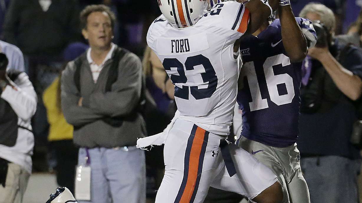 No. 5 Auburn's defense grabbing some of spotlight