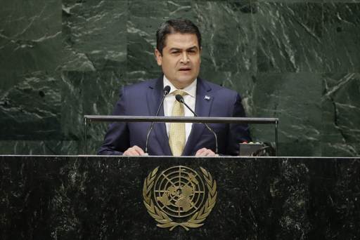 Presidente Honduras: éxodo infantil es desgarrador