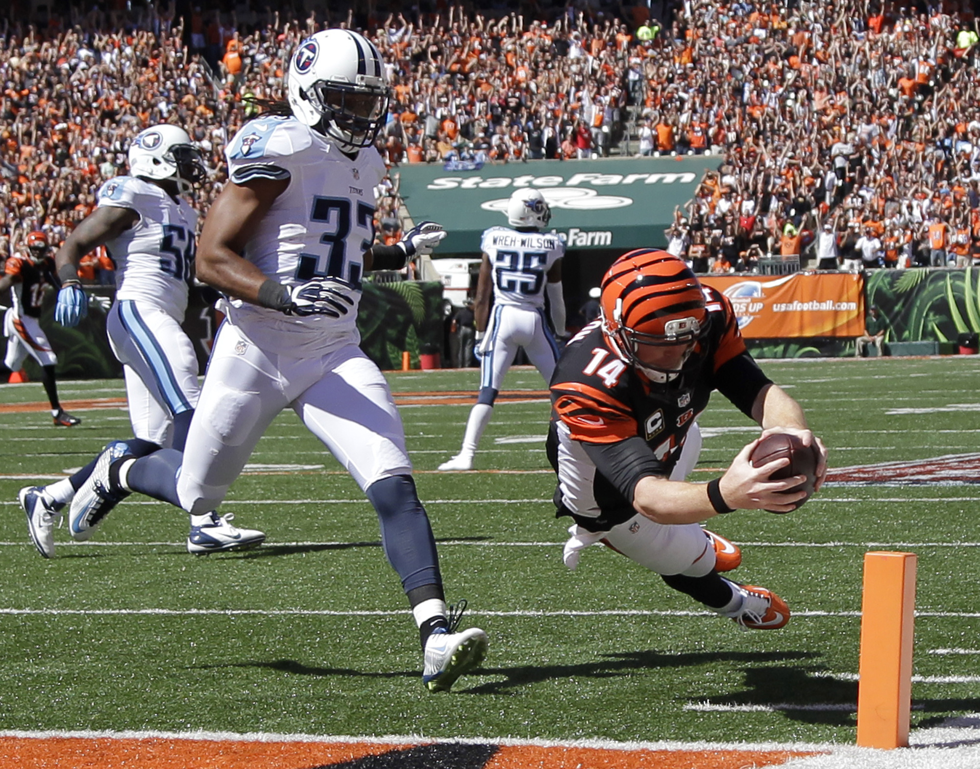 Bengals solid at bye week, could emerge better