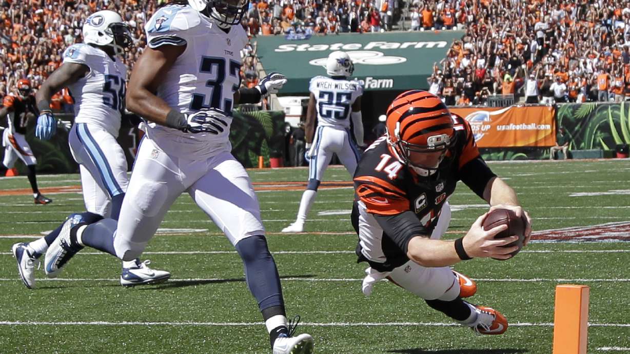 Bengals solid at bye week, could emerge better