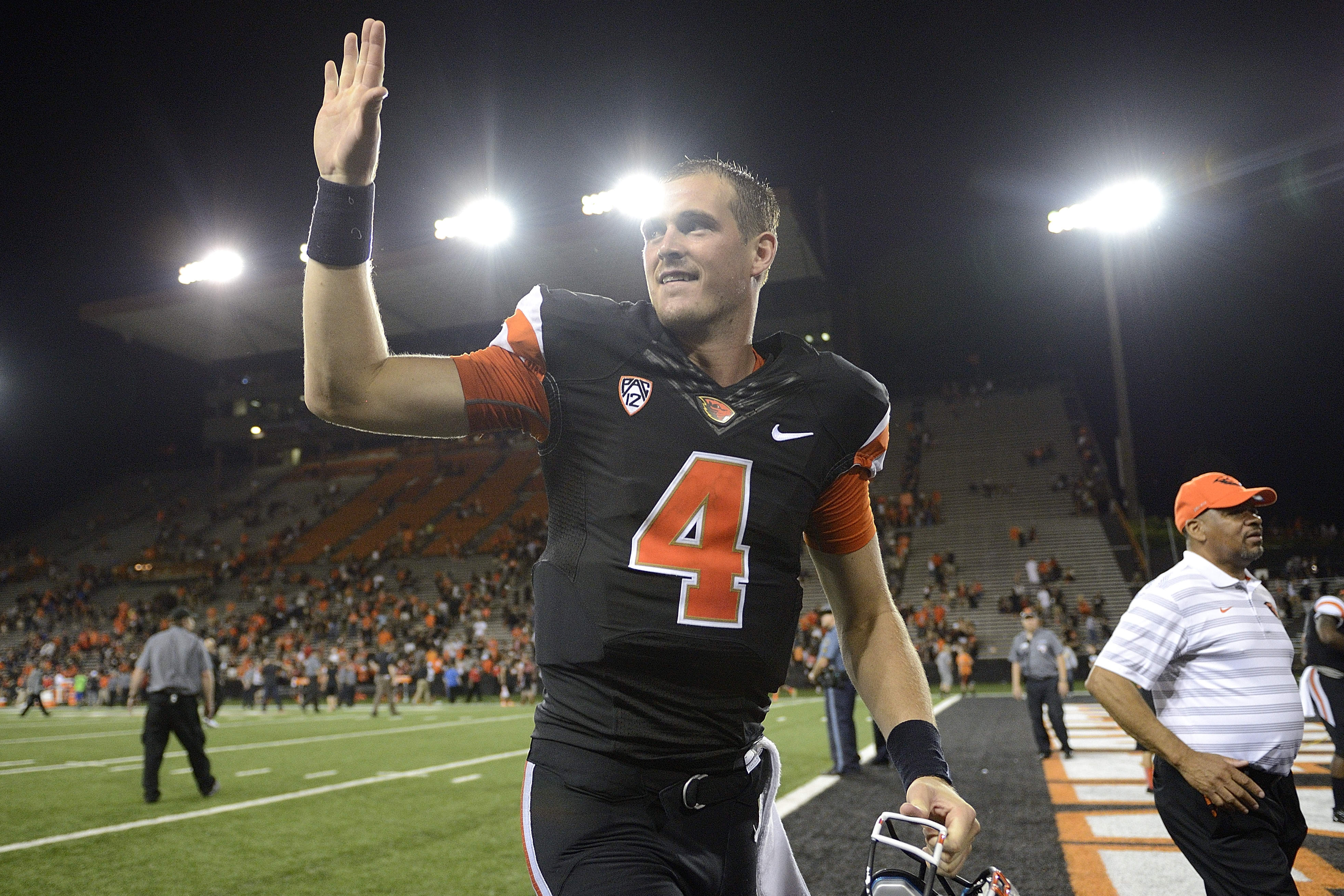 Oregon State's Mannion keeps adding new milestones