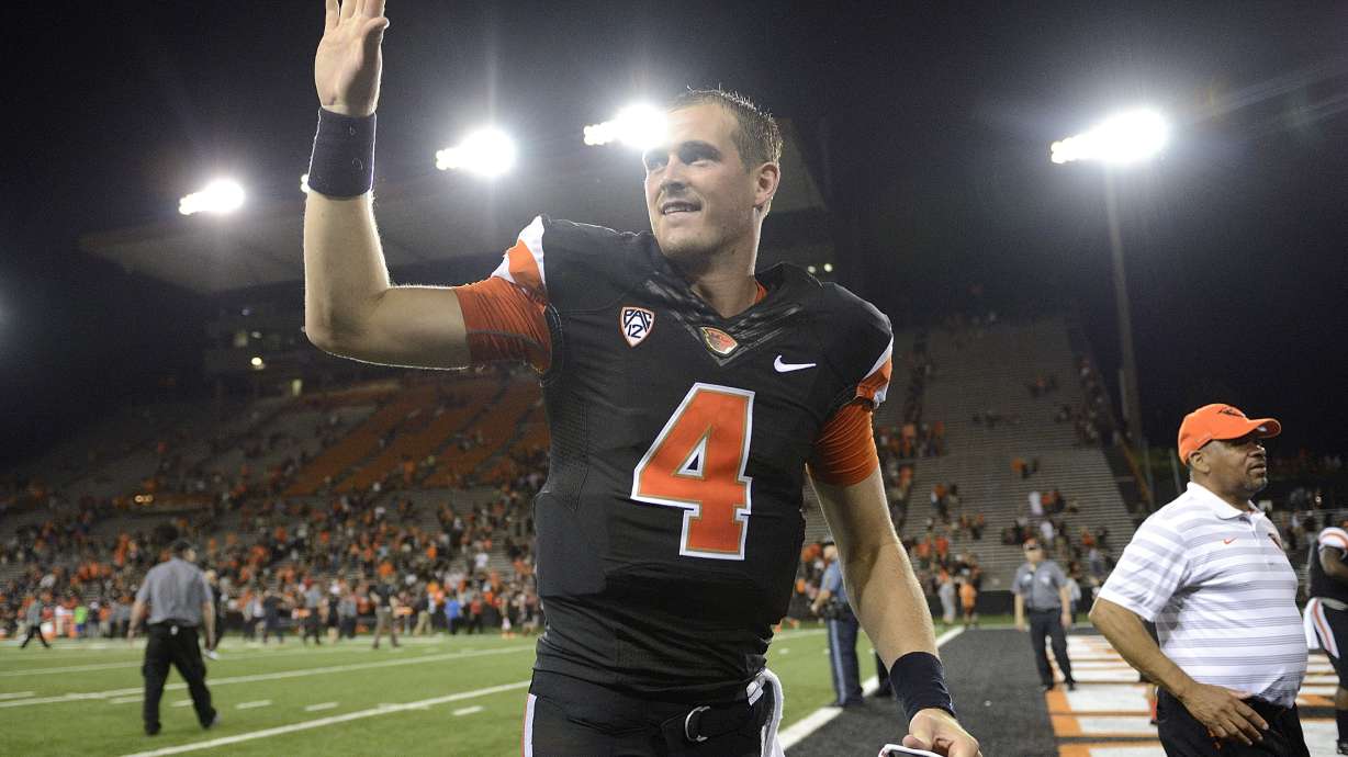 Oregon State's Mannion keeps adding new milestones