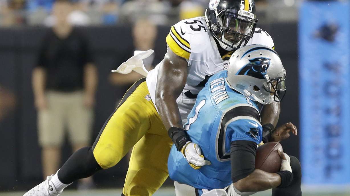 Panthers continue AFC North tour against Ravens