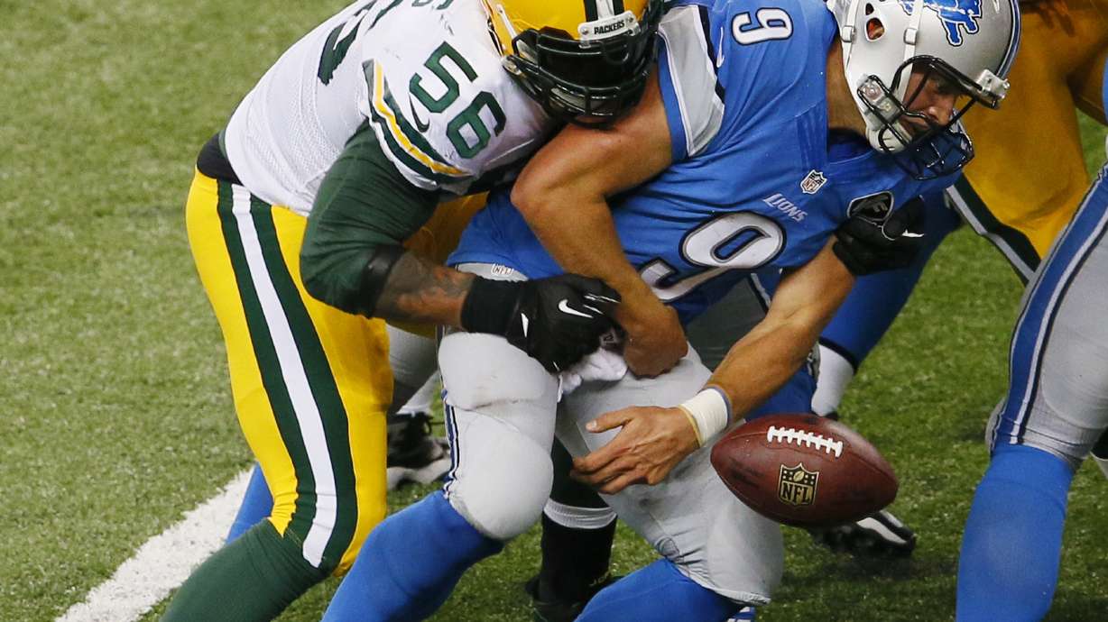 Just business: Packers' Peppers preps for Chicago