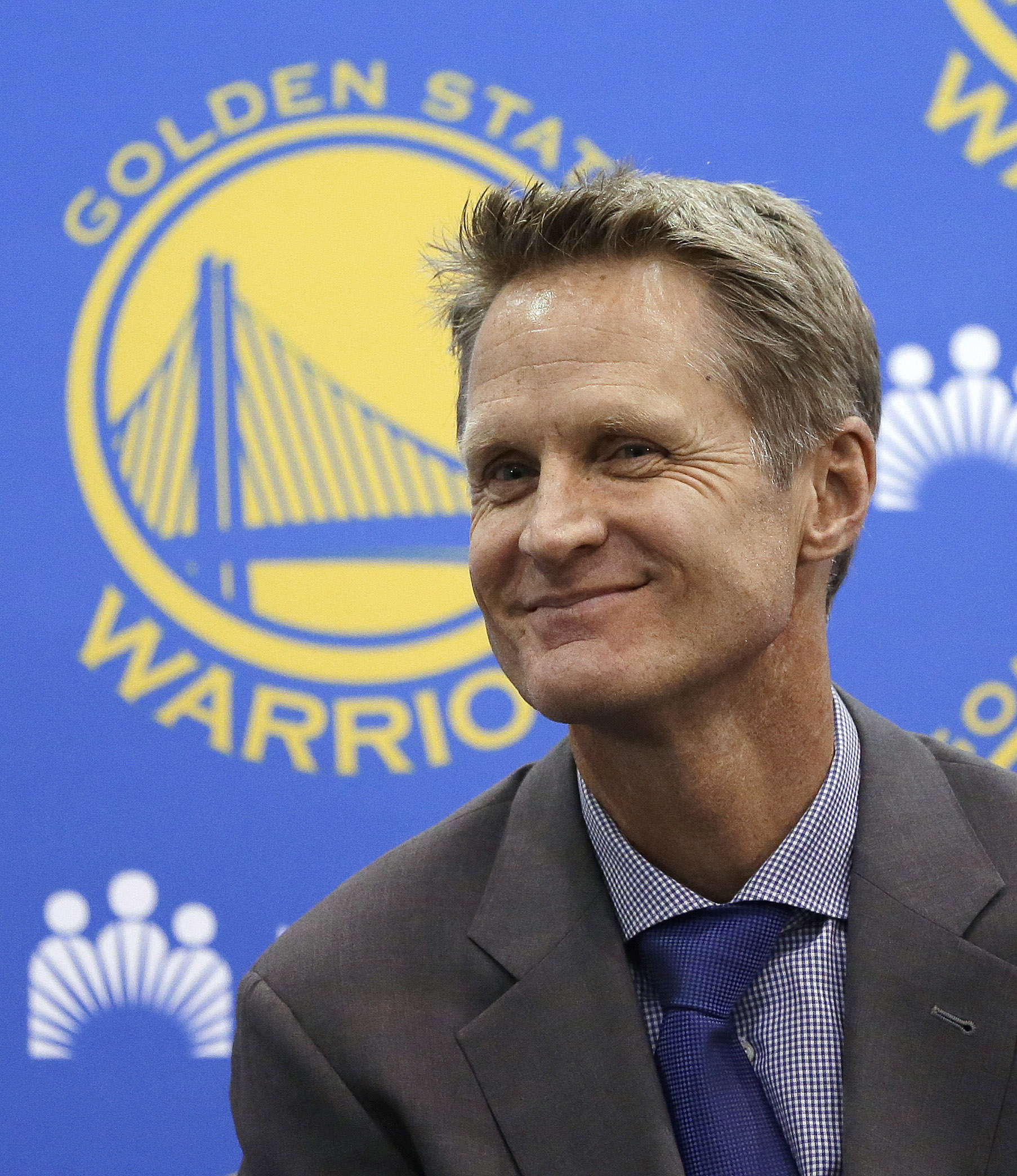 New Warriors coach Steve Kerr eager to begin camp