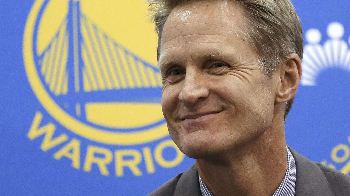 New Warriors coach Steve Kerr eager to begin camp