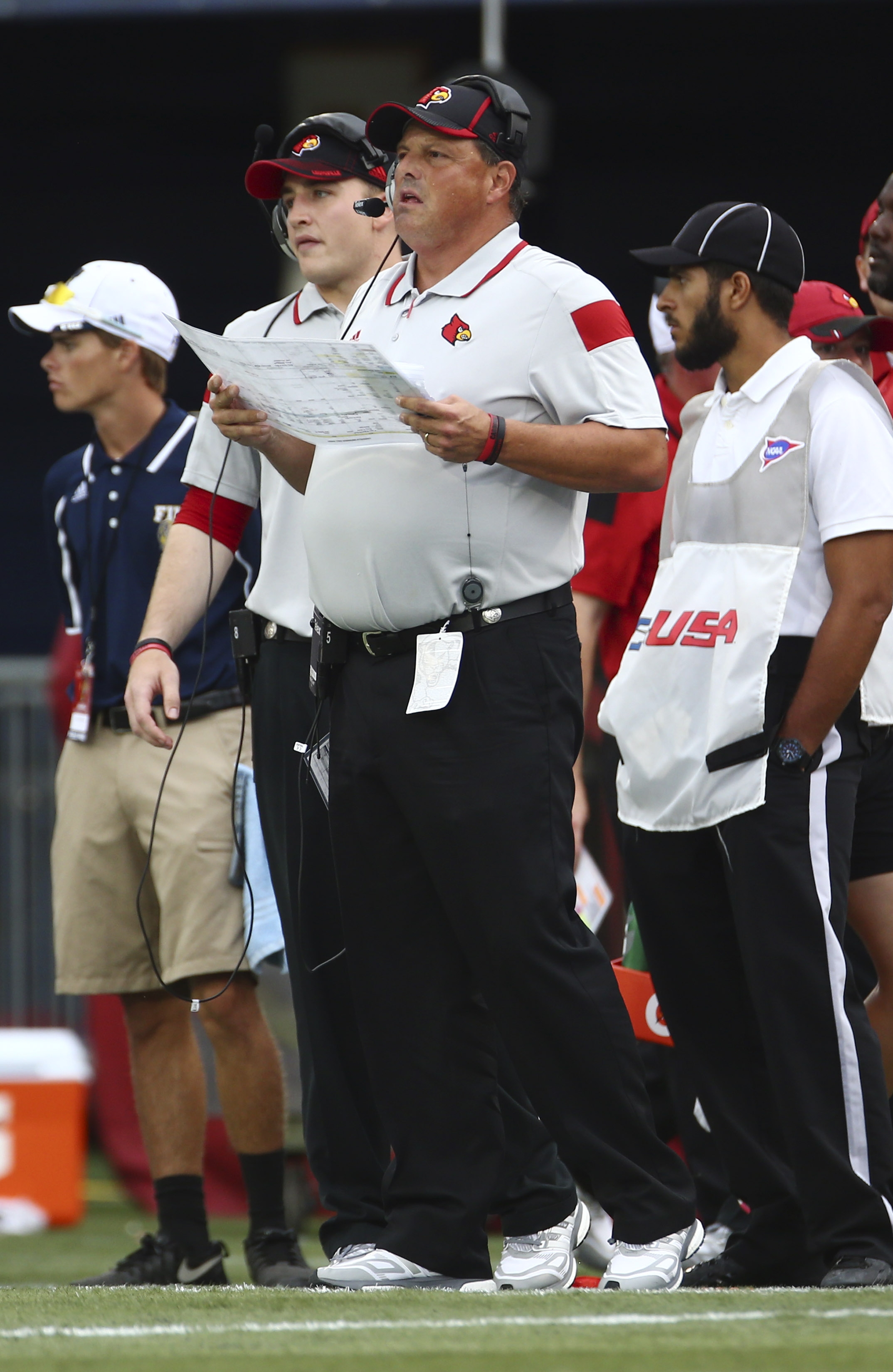 Louisville's Bonnafon will start vs. Wake Forest